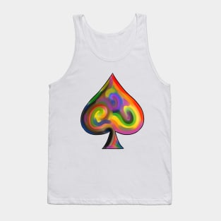 Proud Aces: PoC Rainbow Tank Top